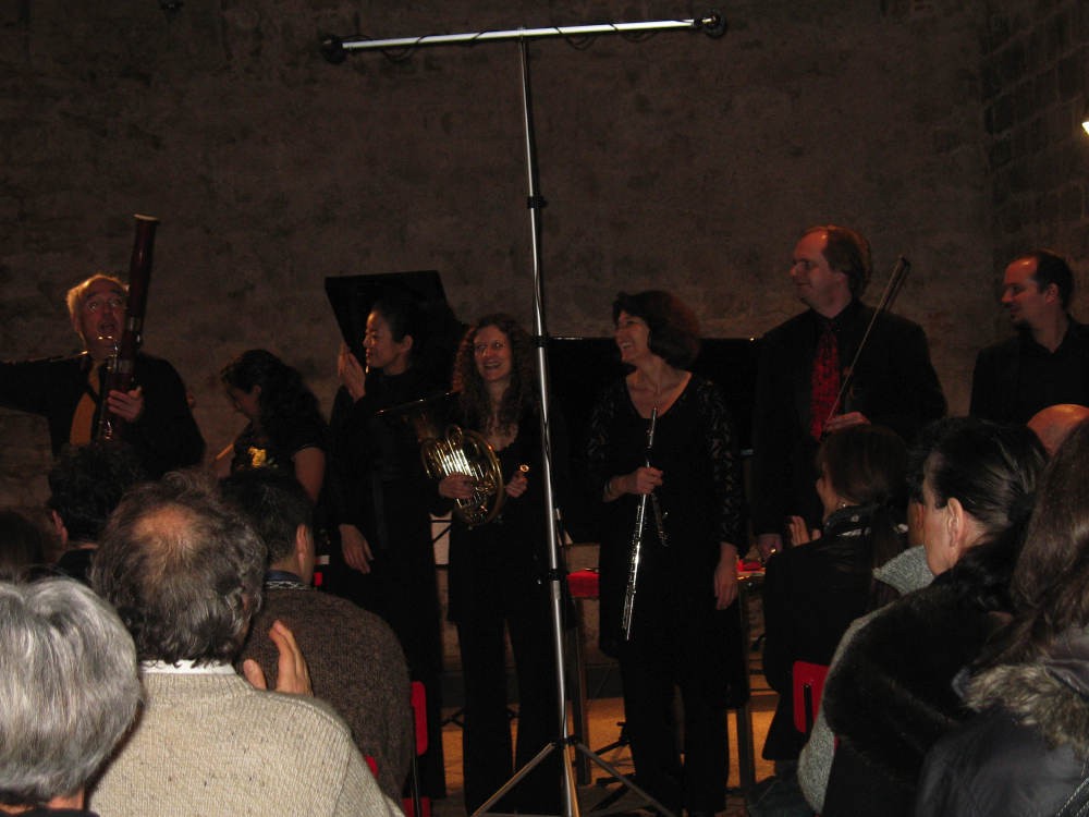 Kammermusik, 
mit Paila Obligato 