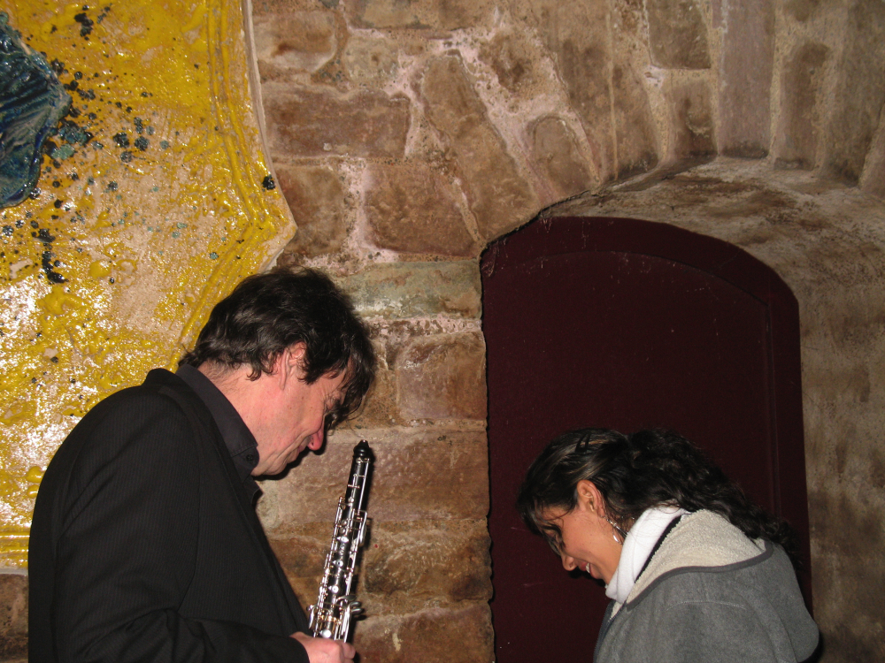 Kammermusik, 
mit Paila Obligato