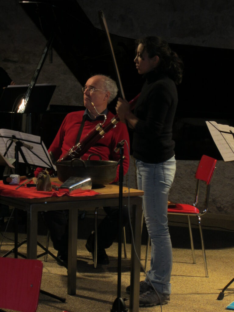 Kammermusik, 
mit Paila Obligato